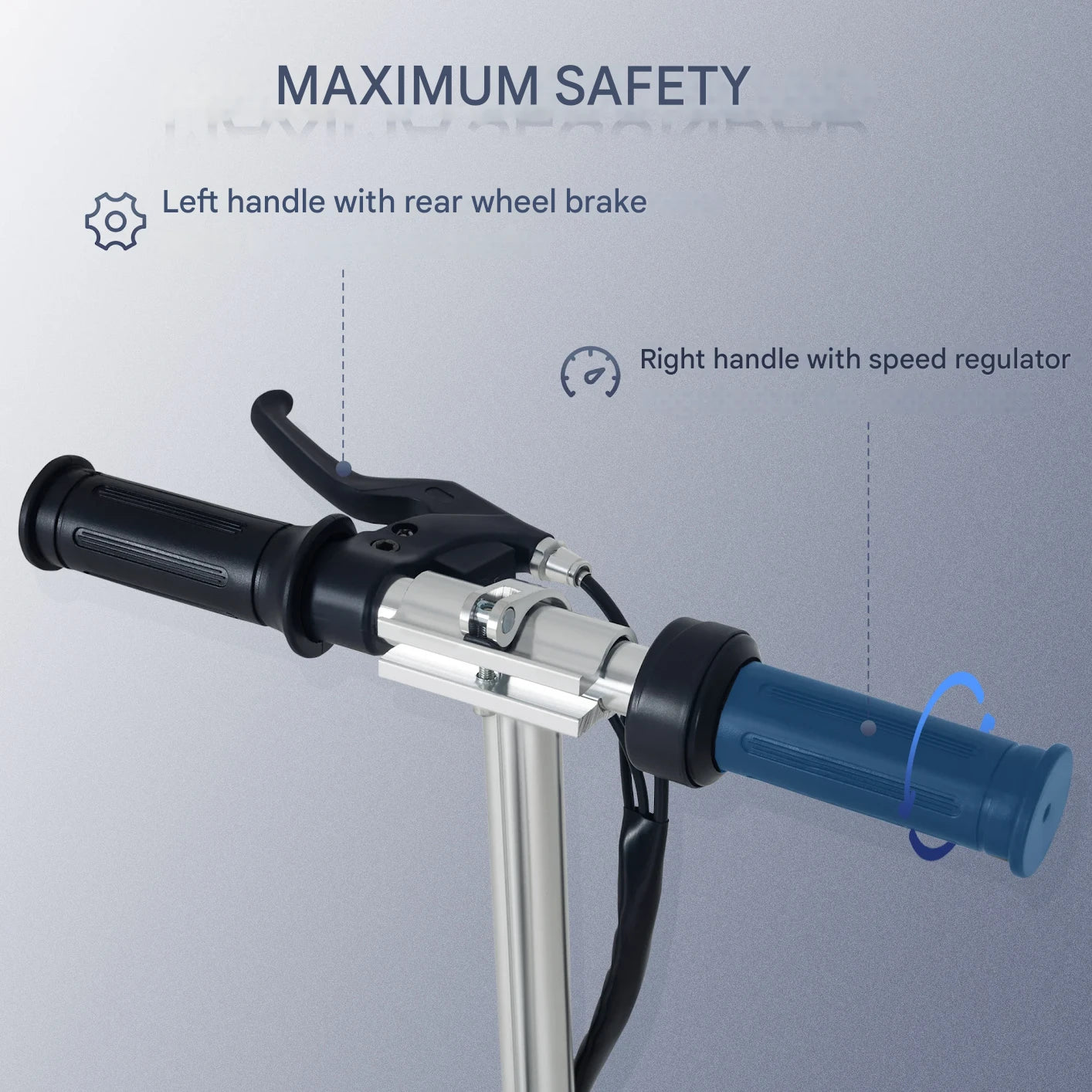 Scooter - Elektrische Step - voor 7-14 jaar -  Verstelbaar - Opvouwbaar - 120 W - 12 km/h Max. Snelheid - 100-240 V - Belastbaar 50kg - 75 x 36 x 82-93 cm - Roze