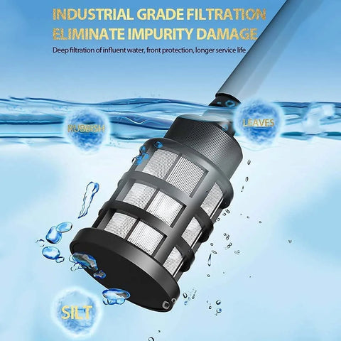Snoerloze Hogedrukreiniger - Draagbare 21V Hogedrukreiniger - Snoerloos & Krachtig - Hogedrukreiniger - Hogedrukpistool - Draagbare Hogedrukreiniger - met 5M Slang - met 5 in 1 Sproeikop - Zwart