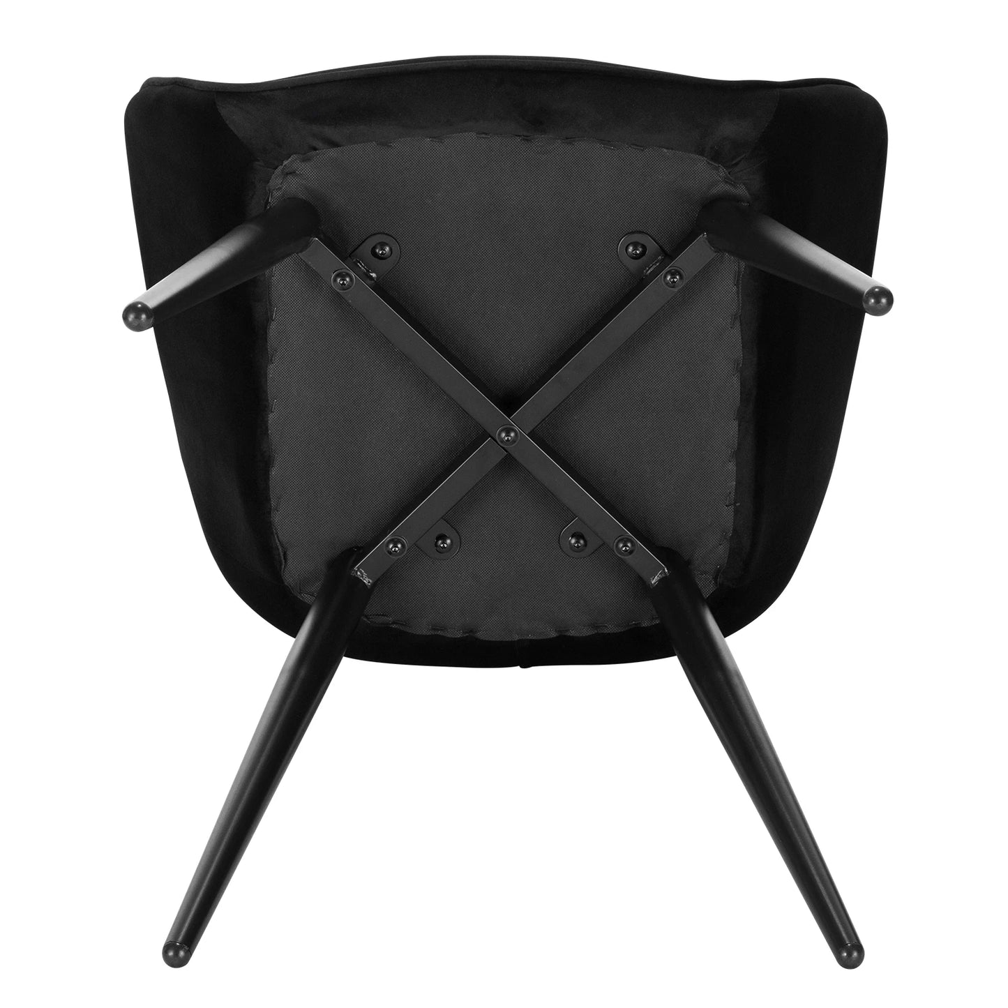 Dining Room Chair - Dining Room Chairs with Armrests - Dining Chair - Dining Room Chairs - Metal Legs - Backrest
