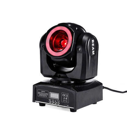 4-Packs 60W LED Beam Moving Head – LED Licht Effect – DJ Verlichting – Podium Spot – DMX Lamp – Compact Formaat – 540° Pan & 180° Tilt
