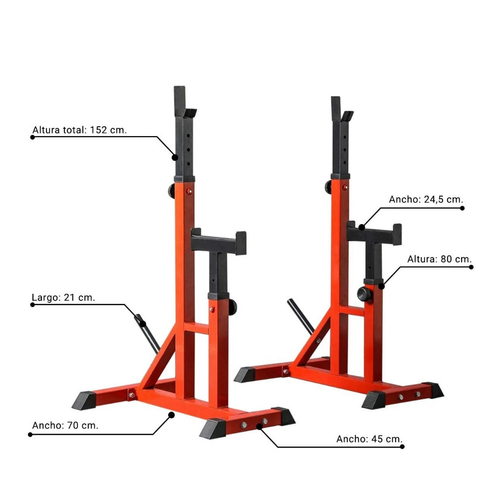Buikspierbank - Fitnessbank - Halterbank - Fitness Bank - Multifunctionele Bench Press - Trainingsbank - Verstelbaar en Inklapbaar - Compact Krachtstation voor Thuisgebruik - Rood