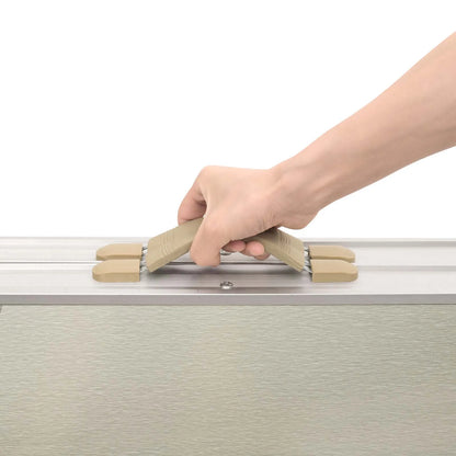 Klaptafel - Opvouwbare Tuintafel - Inklapbare Tafel - Vouwtafel - Buitenkamperen - Rechthoek - Metaal