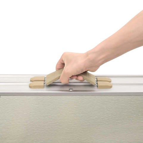 Klaptafel - Opvouwbare Tuintafel - Inklapbare Tafel - Vouwtafel - Buitenkamperen - Rechthoek - Metaal