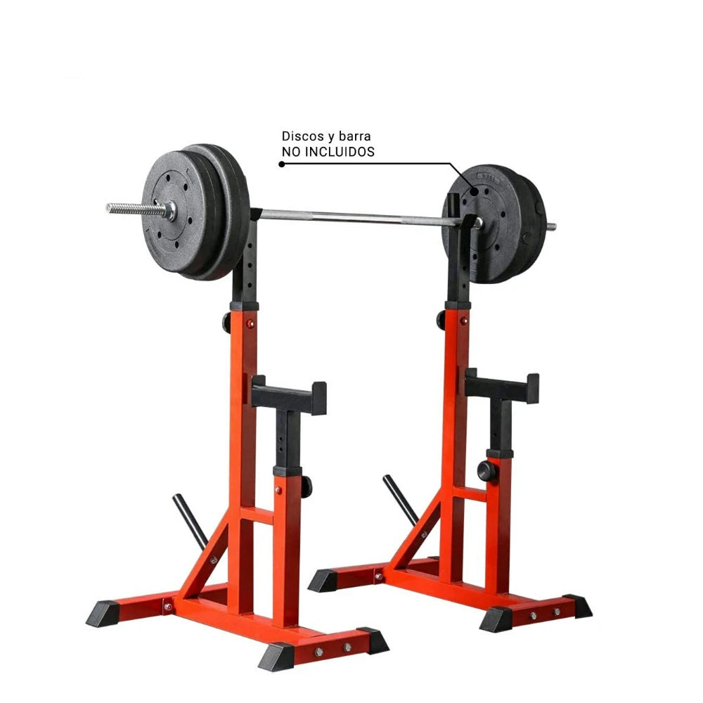 Buikspierbank - Fitnessbank - Halterbank - Fitness Bank - Multifunctionele Bench Press - Trainingsbank - Verstelbaar en Inklapbaar - Compact Krachtstation voor Thuisgebruik - Rood