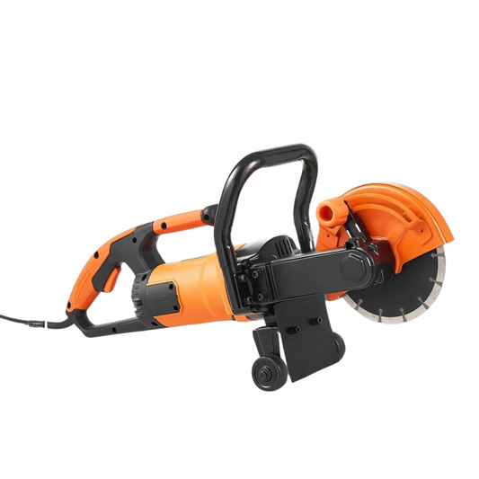 Elektrische Betonzaag – 1800W Steenzaagmachine met 63 mm Zaagdiepte – Krachtige Muurfrees voor Beton, Steen & Baksteen – Professioneel Gereedschap voor Bouw & Renovatie