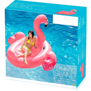 Opblaasbare Flamingo XXL - 2x2x1 M - Zwembad Accessoires - Drankhouder Zwembad - Roze Flamingo - Opblaasbaar Waterspeelgoed/Opblaasdier - Sterk & duurzaam PVC - Zomer Strand & Zwembad voor Kinderen & Volwassenen