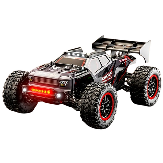 Radiografische Auto – Bestuurbare RC Auto – Afstandsbestuurbare Speelgoedauto – RC Voertuig – Elektrische RC Auto – Double Battery SG316MAX Black – Oplaadbare Lithium-Polymeer Batterij – Duurzaam Plastic