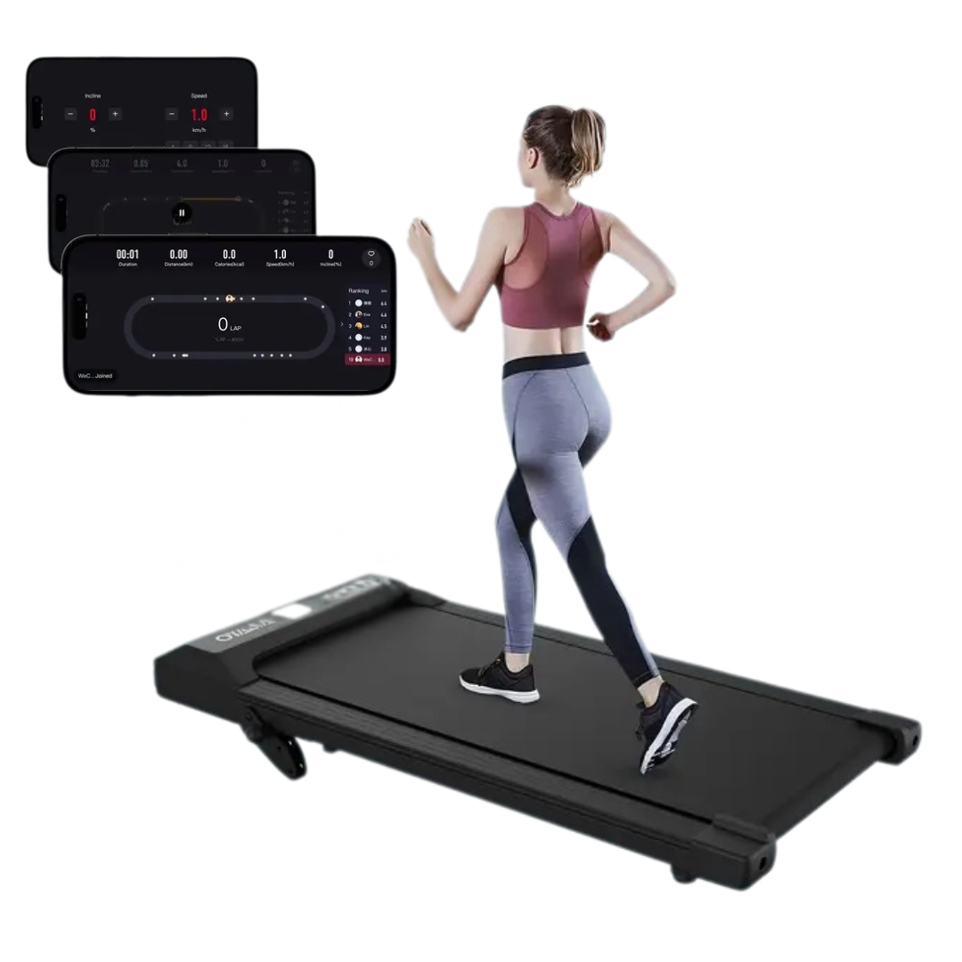 Loopband – Wandelband – Fitnessband – Hardloopband – Thuisgym – Verstelbare Hellingshoek – Stille 0,65 PK Motor – Breed Loopvlak 39x90 cm