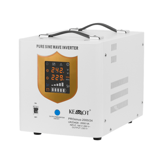 No-break – Noodstroomvoorziening – UPS – Uninterruptible Power Supply – Back-up Stroom – 1400W Vermogen – Zuivere Sinusgolf Output
