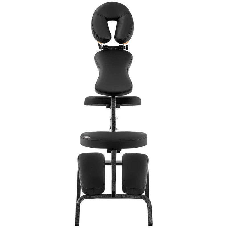 Vouwbare Massagestoel – Massagekruk – Therapie Stoel – Schoonheidssalon Stoel – Tattoo Stoel – Stevig Metalen Frame – Compact & Lichtgewicht
