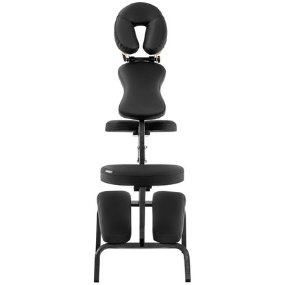 Vouwbare Massagestoel – Massagekruk – Therapie Stoel – Schoonheidssalon Stoel – Tattoo Stoel – Stevig Metalen Frame – Compact & Lichtgewicht