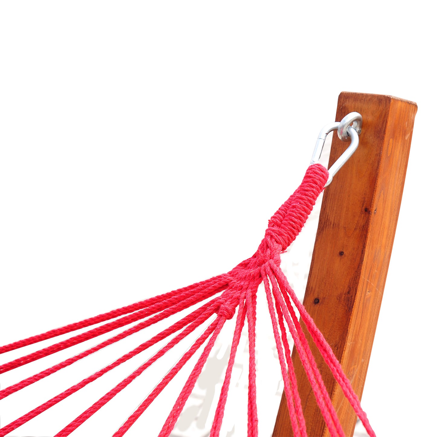 Hangmat Kader – Tuinhangmat – Houten Frame Hangmat – Relaxstoel – Schommelstoel – Stevig Houten Frame – Max. 120 Kg Belastbaar