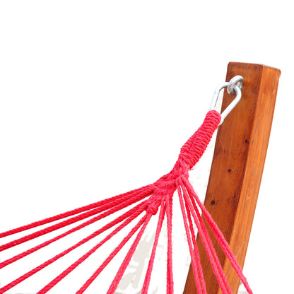 Hangmat Kader – Tuinhangmat – Houten Frame Hangmat – Relaxstoel – Schommelstoel – Stevig Houten Frame – Max. 120 Kg Belastbaar