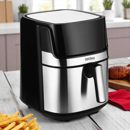 Airfryer – Luchtfriteuse – Heteluchtfriteuse – Friteuse – Gezond Koken – 8 Liter Capaciteit – 1850W Vermogen