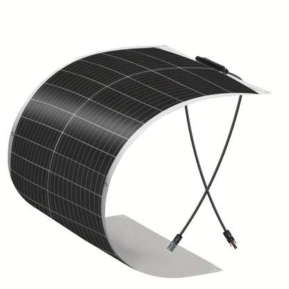 Zonnepaneel – Solar Panel – Zonnepanelen – Zonnecel – Zonne-energie – 200W Flexibel – 2x 100W Monokristallijn – Hoog Rendement – Weerbestendig & Duurzaam