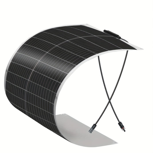 Zonnepaneel – Solar Panel – Zonnepanelen – Zonnecel – Zonne-energie – 200W Flexibel – 2x 100W Monokristallijn – Hoog Rendement – Weerbestendig & Duurzaam