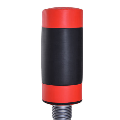Bokszak – Staande Bokszak – Bokspaal – Boksbal – Boksmachine – Verstelbare Hoogte 158-186 cm – Robuuste Basis Zand/Water Vulbaar