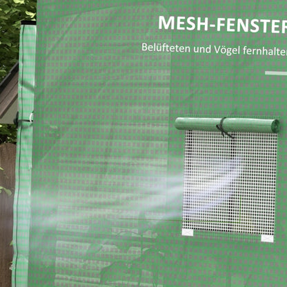 Kas Groen – Kweektent – Serre – Plantkast – Mini Kas – Windbestendig – UV-Beschermd PE-Materiaal