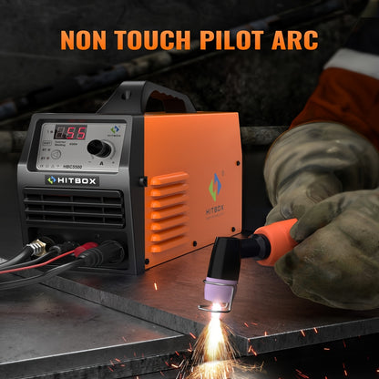 Plasmamachine – Plasmasnijder – Plasmasnijmachine – Metaalsnijder – Plasma snijapparaat – 50 Amp Non-Touch Pilotboog – Digitale 220V IGBT Inverter