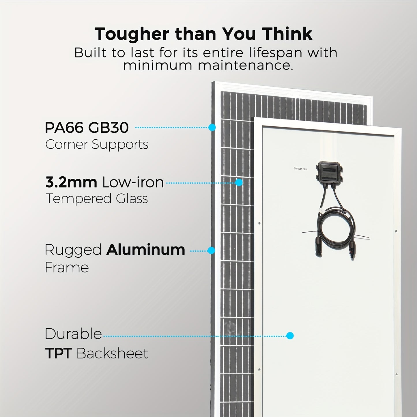 600W Monokristallijn Zonnepaneel – Zonne-energie – Off-Grid Panelen – Duurzaam Systeem – 12V En 24V Compatibel – Hoog Vermogen – Compact Ontwerp