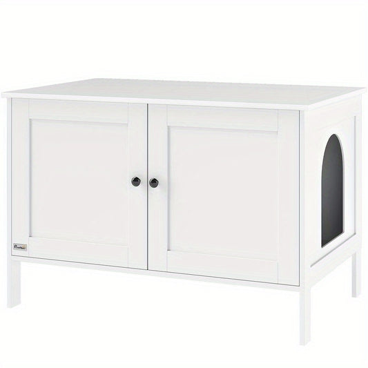 Kattenbakmeubel – Kattenkast – Kattenbak Kast – Kattenhuis – Kattenbak Cabinet – Stijlvol Design – Duurzaam Materiaal