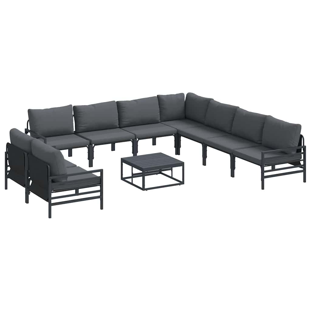 Tuinset – Loungeset – Zitgroep – Balkonset – Buitenset – Weerbestendig – Inclusief Tafel
