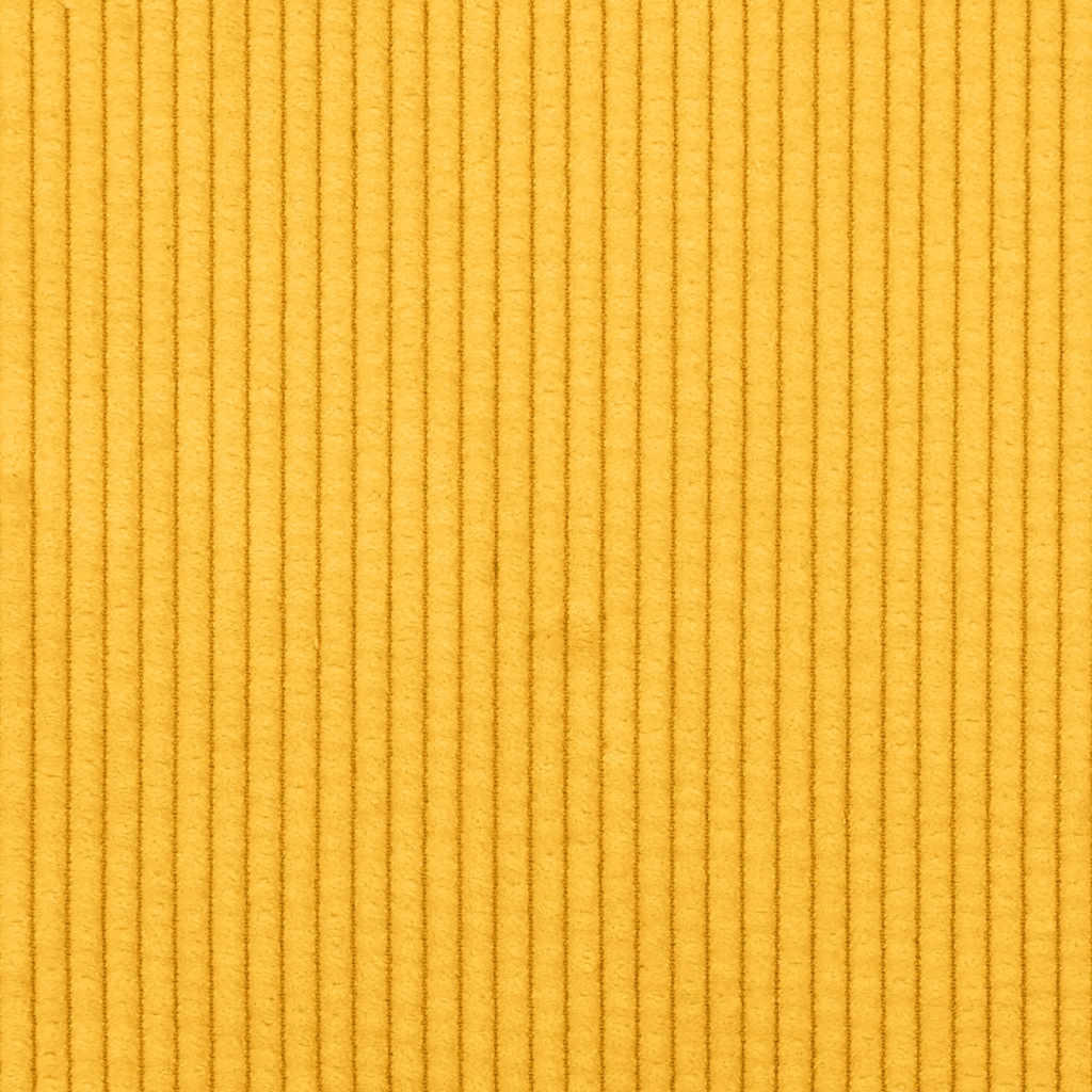 Modulaire Bank – Hoekbank – Sofa – Zithoek – Modulair Meubel – Lichtgeel – Corduroy Polyester – Stevig Metalen Frame