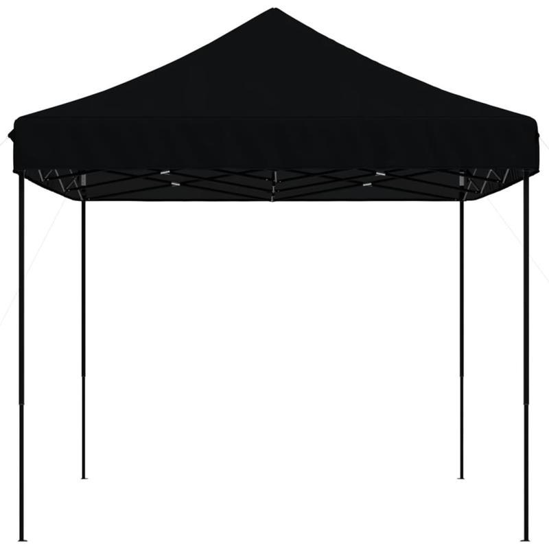 Collapsible Pop-Up Party Tent 410X279X315 Cm Black