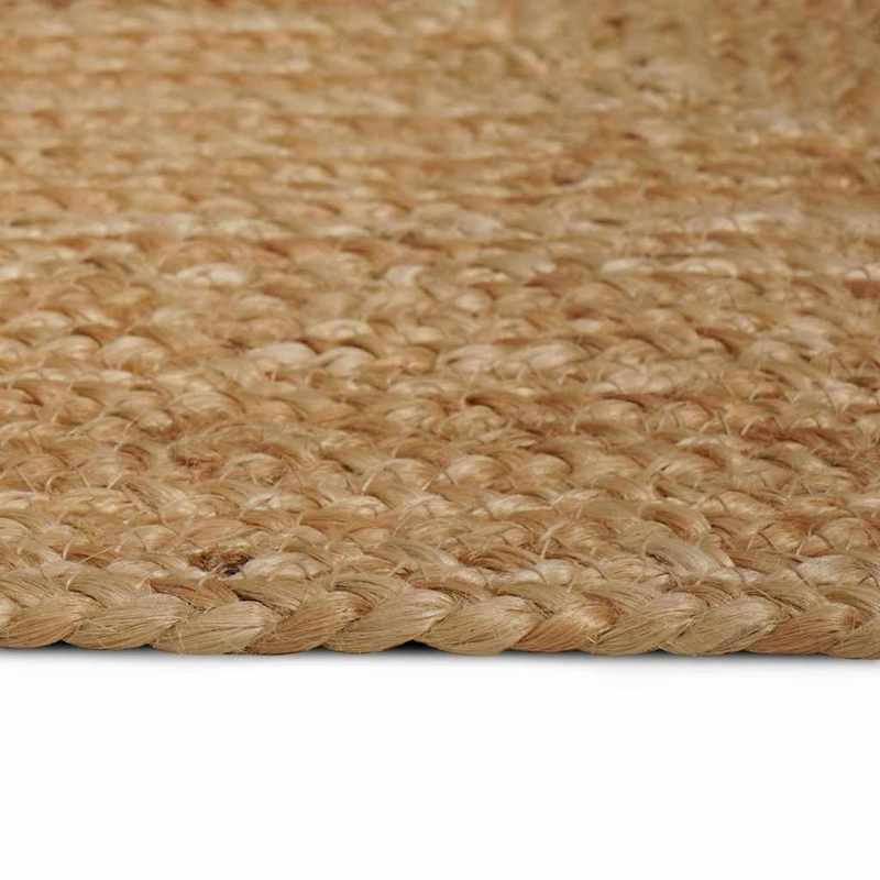 Tapijt Beige 60 x 400 cm Jute