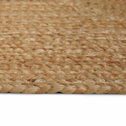 Tapijt Beige 60 x 400 cm Jute