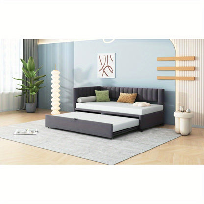 Slaapbank – Bedbank – Logeerbed – Sofa – Bedbank – Ruimtebesparend Design – Luxe Velvet 180x200 cm