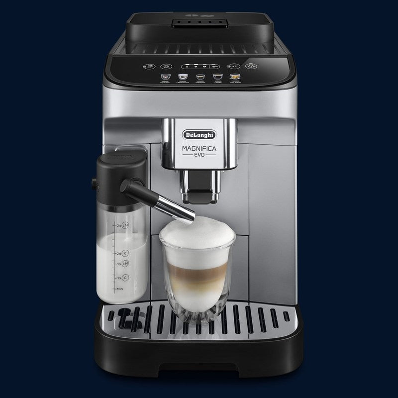 Volautomatische Espressomachine – Koffiemachine – Espressoapparaat – Automatische Koffiemaker – Volautomaat – LatteCrema Melkschuimsysteem – 1,8 Liter Watertank – 1450W Krachtige Motor
