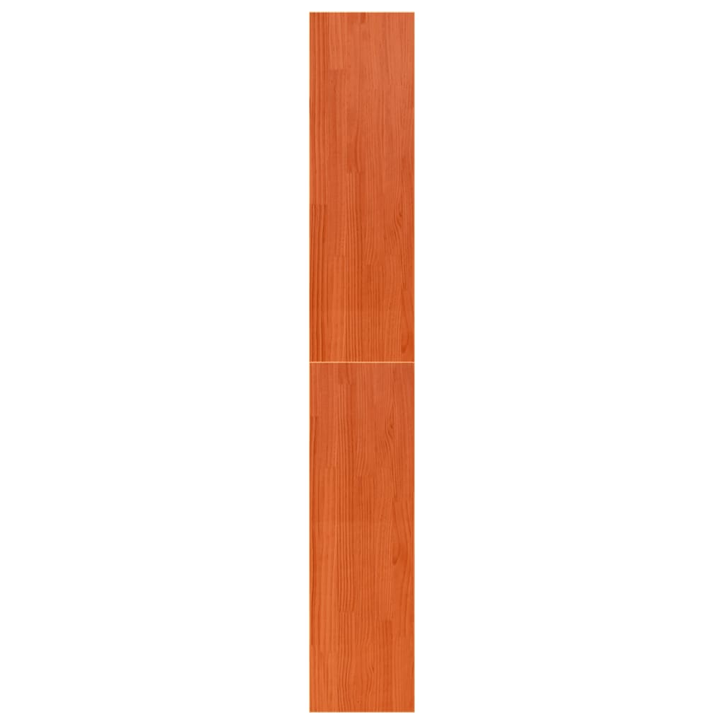 Boekenkast – Boekplank – Roomdivider – Kastenmeubel – Opbergkast – Massief Grenenhout – 100x30x199,5 cm – 6 Ruime Vakken