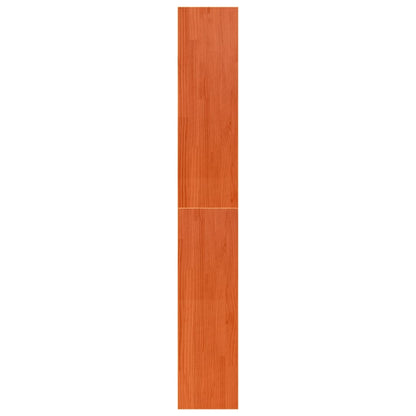 Boekenkast – Boekplank – Roomdivider – Kastenmeubel – Opbergkast – Massief Grenenhout – 100x30x199,5 cm – 6 Ruime Vakken