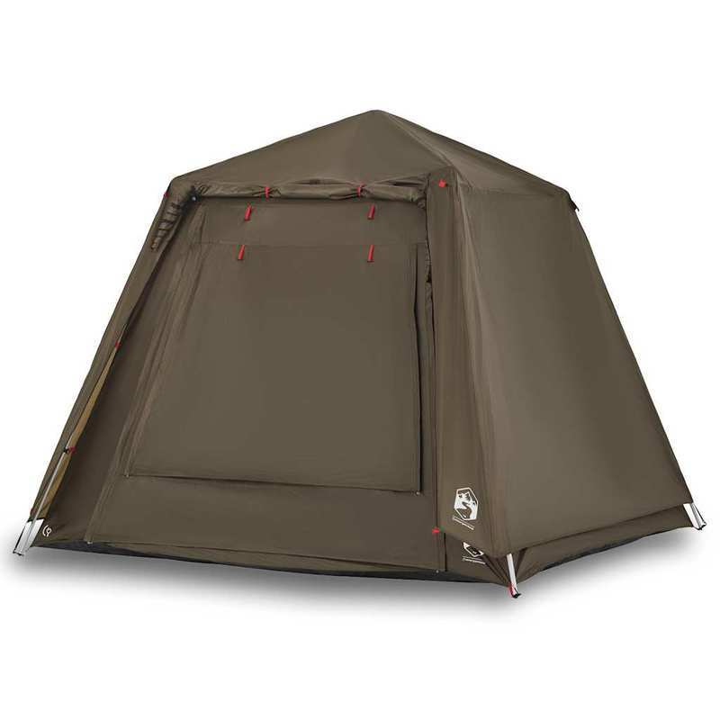 Tent – Kampeertent – Pop-up Tent – Lichtgewicht Tent – Outdoor Tent – 4 Persoons – Quick-Release Systeem – Lichtgewicht & Snel Opzetbaar – Olijfgroen
