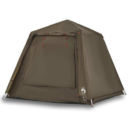 Tent – Kampeertent – Pop-up Tent – Lichtgewicht Tent – Outdoor Tent – 4 Persoons – Quick-Release Systeem – Lichtgewicht & Snel Opzetbaar – Olijfgroen