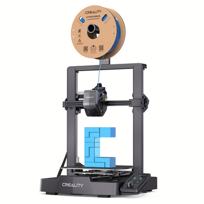 3D-printer – 3D Printmachine – Additive Printer – 3D Printer Kit – Zwart – Snelle Prints Tot 250 mm/s – Directe Sprite Extruder