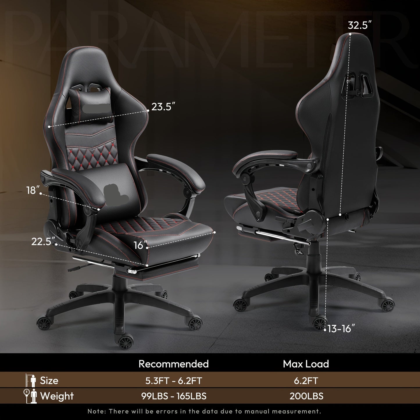 Ergonomische Bureaustoel – Gaming Stoel – Comfortabele Werkstoel – Retro Racingstijl – Verstelbare Zithoogte – 360 Graden Draaifunctie - Wit