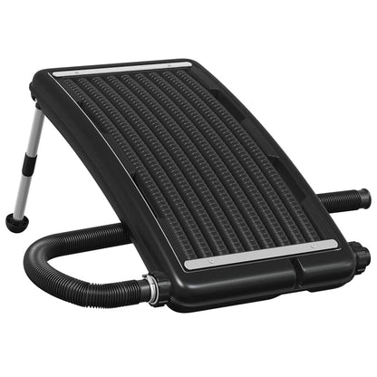Zwembadverwarming – Zwembad Heater – Solar Verwarming – Zonnepaneel – Solar Mat – Zonne-energie – Compact 72,5x46 cm – Weerbestendig & Verstelbare Pootjes