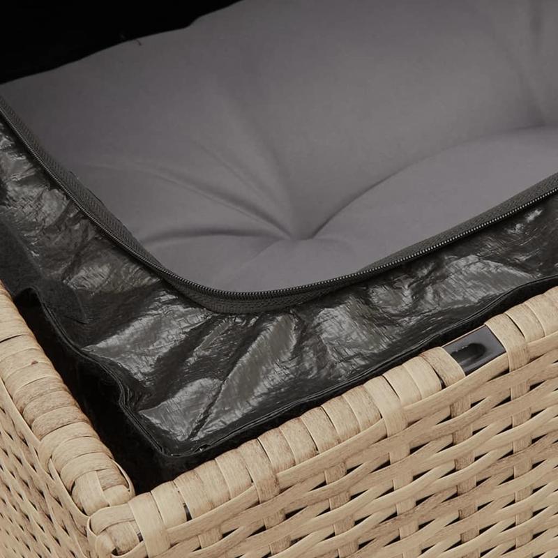 11-Set. Garden-Sofa furniture with Pillow Beige Poly Rattan Temporary Removable Outdoor, Lounge Suite Furniture, Couches, Patio Furniture, Garden Furniture, Terrace Furniture, Rattan Furniture, Corner Lounge, Lounge Suite, So