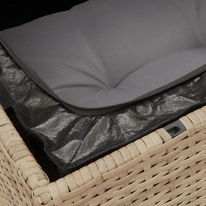 11-Set. Garden-Sofa furniture with Pillow Beige Poly Rattan Temporary Removable Outdoor, Lounge Suite Furniture, Couches, Patio Furniture, Garden Furniture, Terrace Furniture, Rattan Furniture, Corner Lounge, Lounge Suite, So
