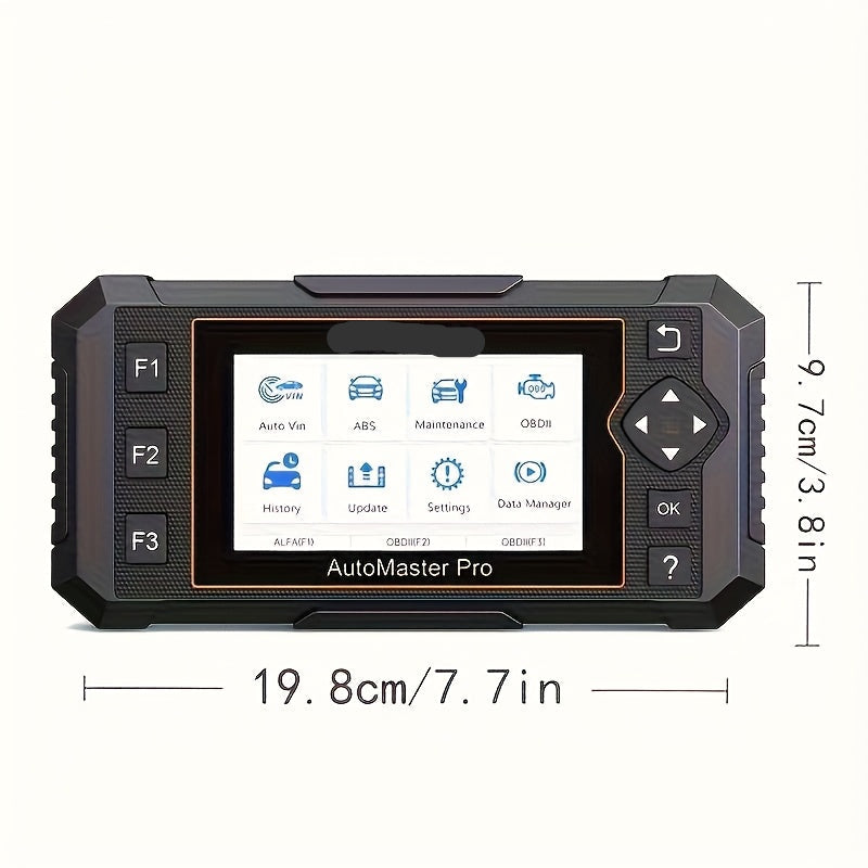 Professionele Auto Diagnose – Autoscanner – OBD2 Scanner – Foutcode Uitlezen – Auto Scanner – 26+ Resetfuncties – Draadloze Wifi Updates