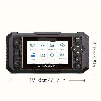 Professionele Auto Diagnose – Autoscanner – OBD2 Scanner – Foutcode Uitlezen – Auto Scanner – 26+ Resetfuncties – Draadloze Wifi Updates
