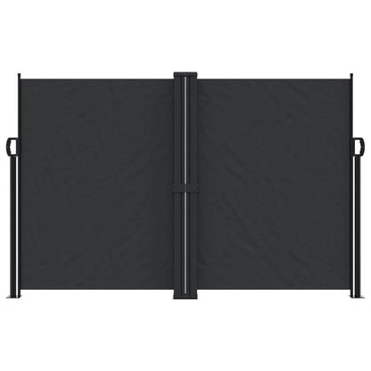 Uitschuifbaar Windscherm – Privacy Scherm – Beschermingsscherm – Balkon Scherm – Tuin Windscherm – 160 Cm Hoog – 600 Cm Breed - Zwart