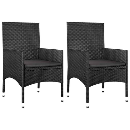 Loungeset – Tuinset – Loungesets – Loungebank – Balkonset – Poly Rattan – Inclusief Zachte Afneembare Kussens