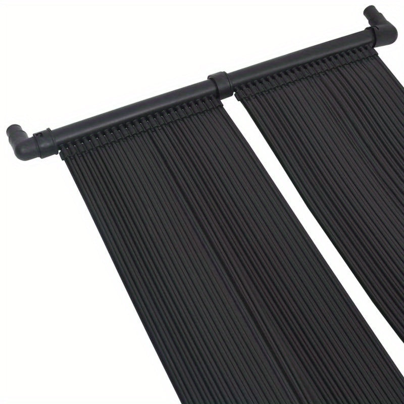 Zonnepaneel Zwembadverwarming – Solar Panel – Zwembadverwarming – Zwembadverwarmer – Spa Verwarmer – Zwart – 80x310 cm – Hoogrendement – Weerbestendig kunststof