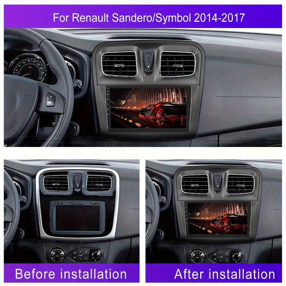 Autostereo – Autoradio – Car Stereo – Autoradio Met Bluetooth – Multimedia Speler – 9 Inch Touchscreen – Draadloze CarPlay & Android Auto – AHD Achteruitrijcamera & GPS Navigatie