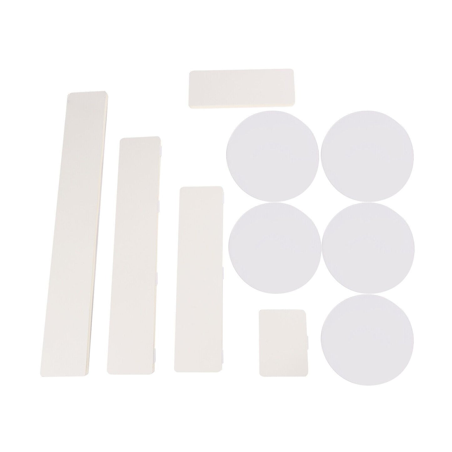 Tafeldecoratie – Bloemendisplays – Tafelstukken – Bruiloftdecoratie – Feestdecoratie – Set van 5 – Stevig Honingraatkarton – Verschillende Hoogtes 20-100 cm
