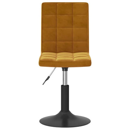 Draaibare Eetkamerstoelen – Eetkamerstoelen Met Armleuning – Keukenstoelen – Retro Stoelen – Eetkamerstoelen Set 4 – Comfortabel En Ergonomisch – Bruin Met Houten Poten