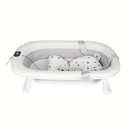 Hondenbadkuip – Opvouwbaar Huisdierenbad – Draagbaar Hondenbad – Badkuip Met Afvoerklep – Wasmand – Ruimtebesparend – 76x45x18 cm – Stevig Waterafstotend PP-Materiaal - Grijs